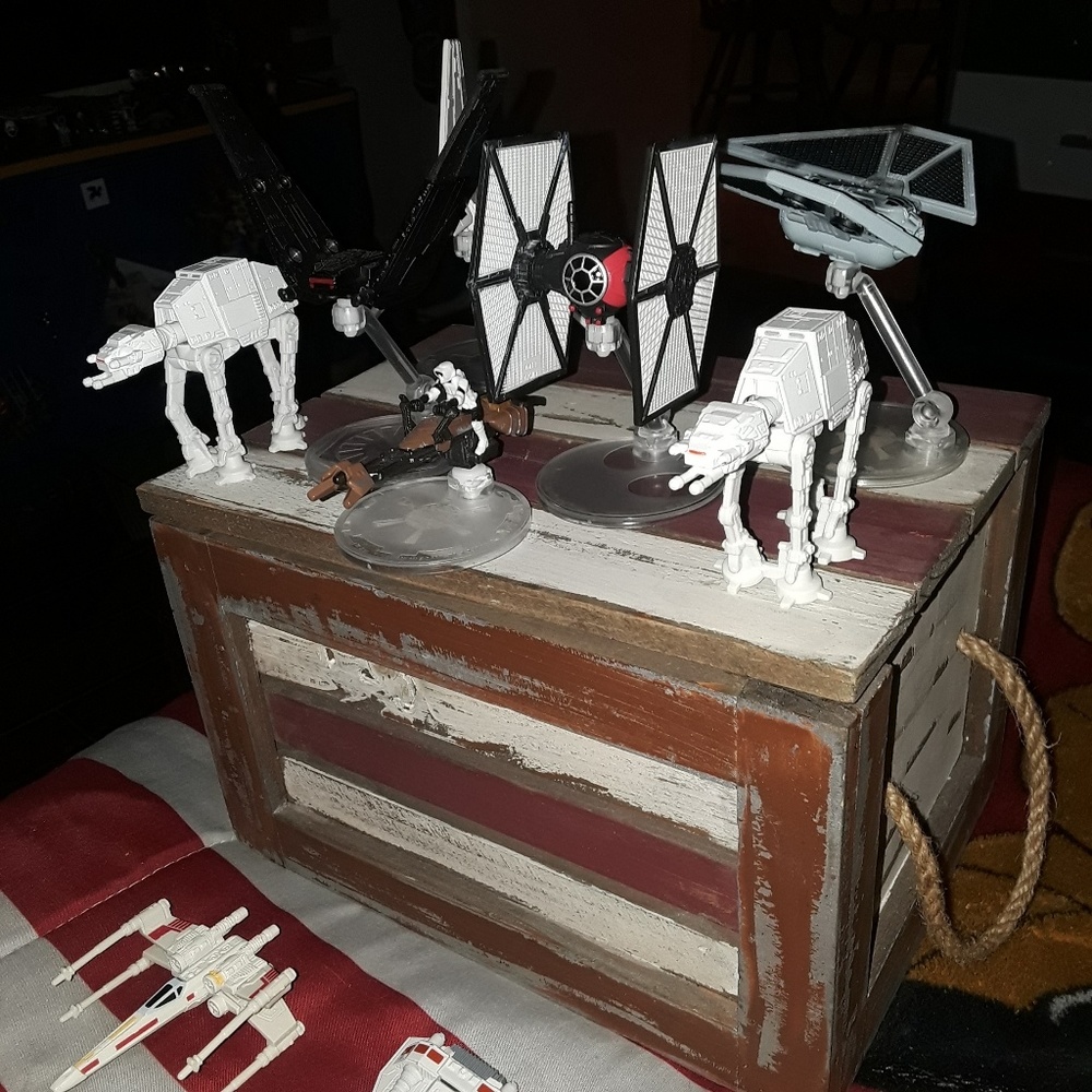 9 star wars ships